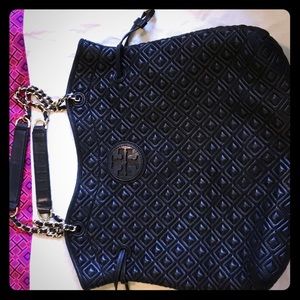 Tory Burch Marion leather tote